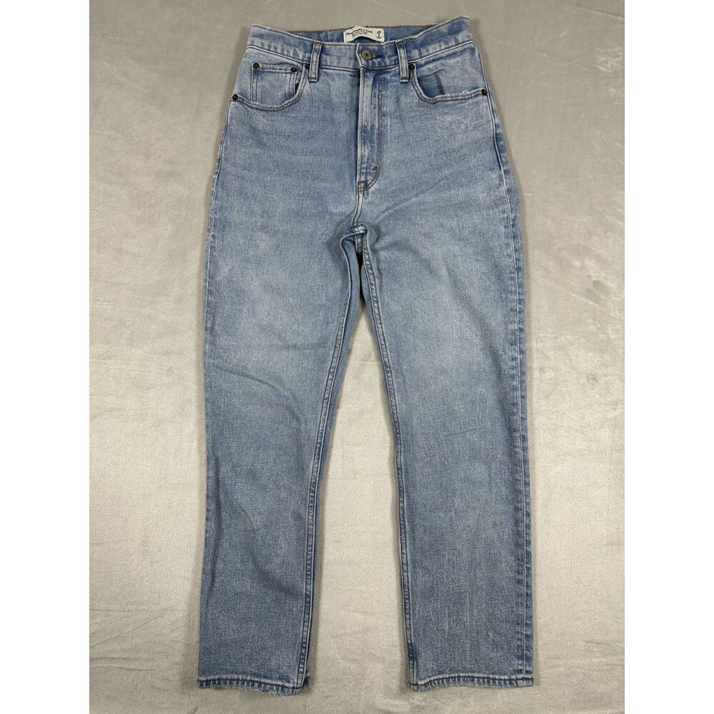 Abercrombie & Fitch The Ankle Straight Ultra High Rise Jeans Size 26